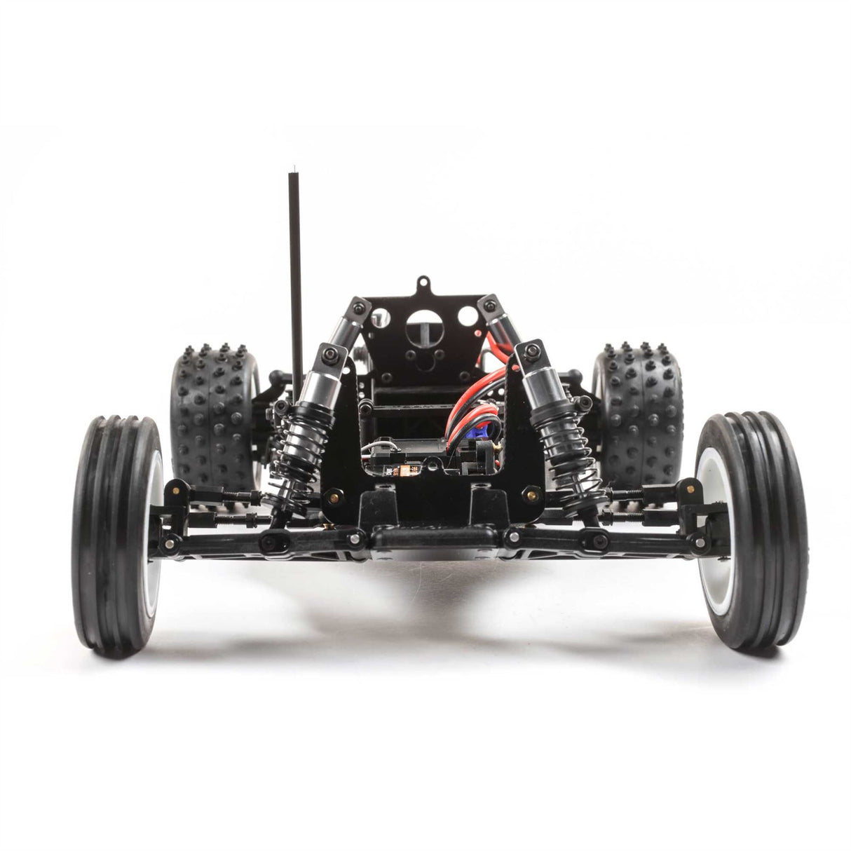 Losi 1/16 Mini JRX2 Brushed 2WD Buggy RTR, Red