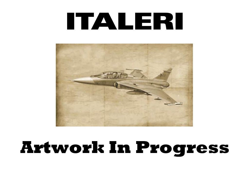 Italeri Jas-39 Twin Seater