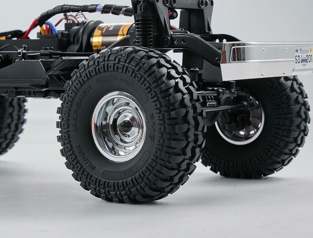 FMS FCX10 1 10 CHEVROLET K5 BLAZER RS ORANGE