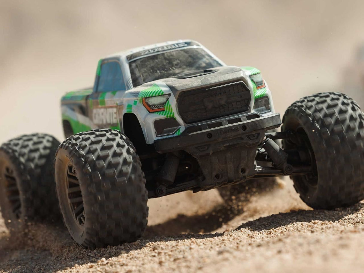 Arrma 1/10 Granite Mega 665 4X4 Rtr Monster Truck Green