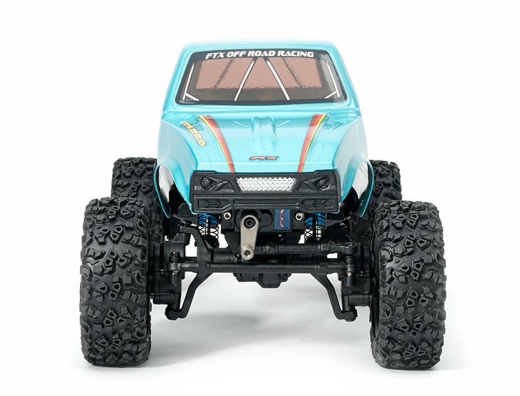 Ftx Utah 2.0 1 18 Brushless 2-Speed Lcg Crawler - Metallic Teal