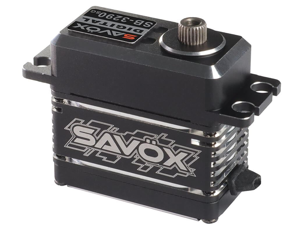 SAVOX HV BRUSHLESS CNC SERVO 65KG/0.13s@7.4V