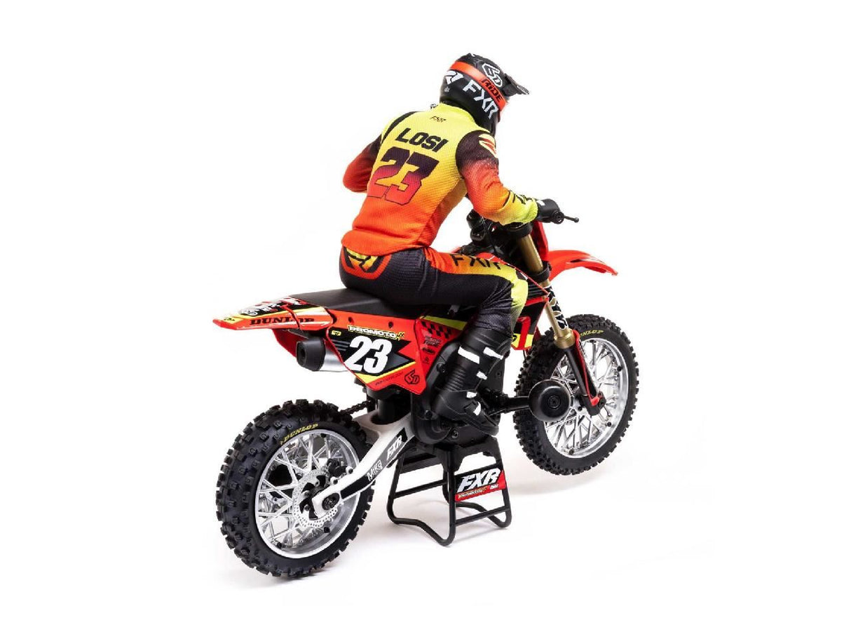 Losi 1/4 Promoto-MX Motorcycle RTR, FXR