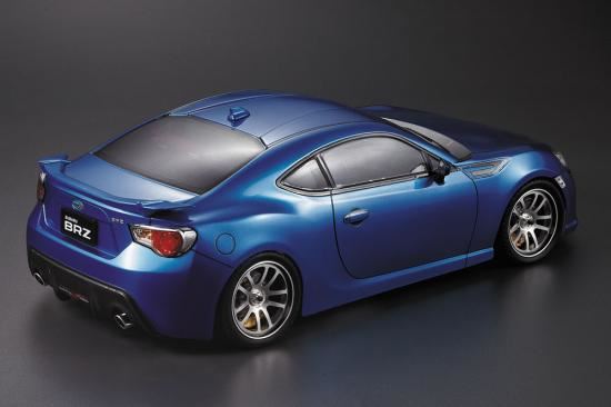 KILLERBODY SUBARU BRZ 190MM CLEAR BODY