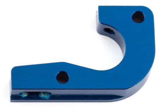TEAM ASSOCIATED B64 MOTOR MOUNT SLIDE, ALUMINUM