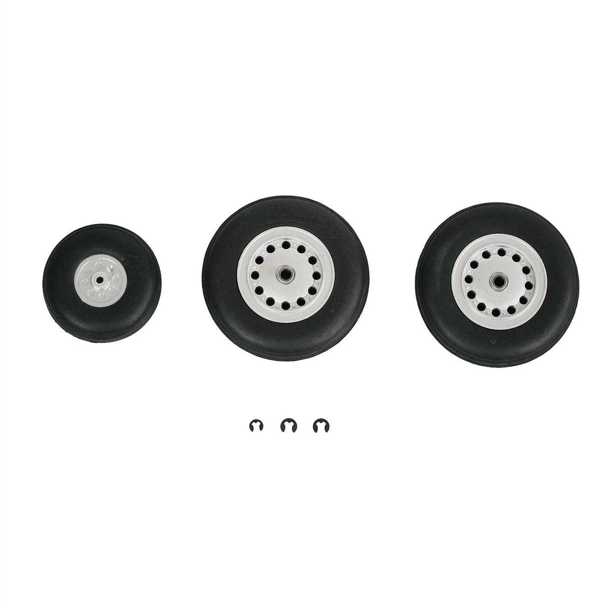 E Flite Wheel Set: Viper 90mm
