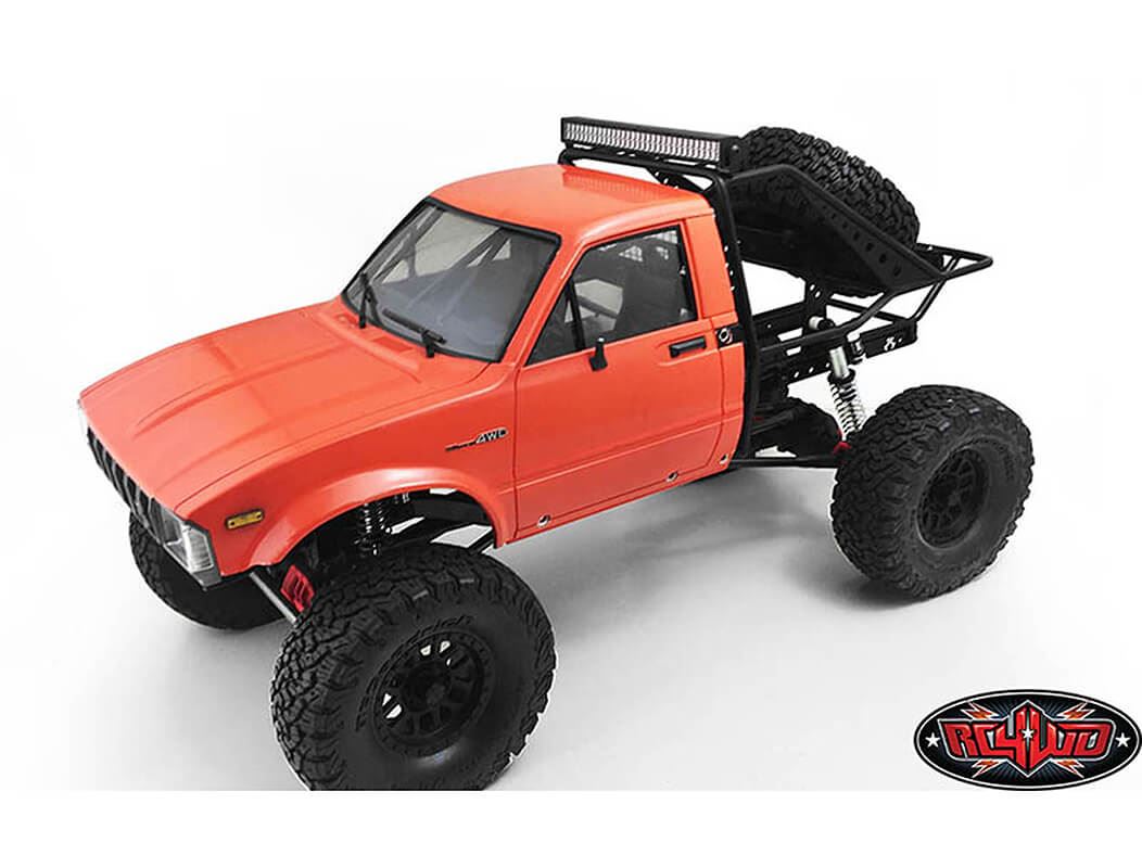 RC4WD METAL REAR BED FOR MOJAVE BODY & AXIAL I & II (STYLE B)