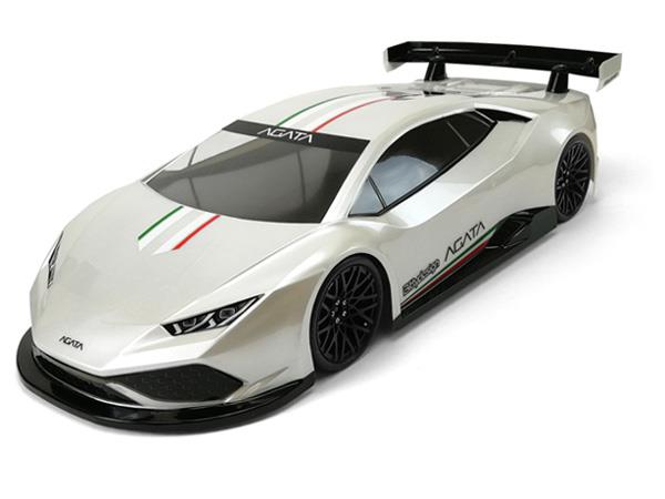 Bittydesign GT AGATA 190mm Clear Bodyshell