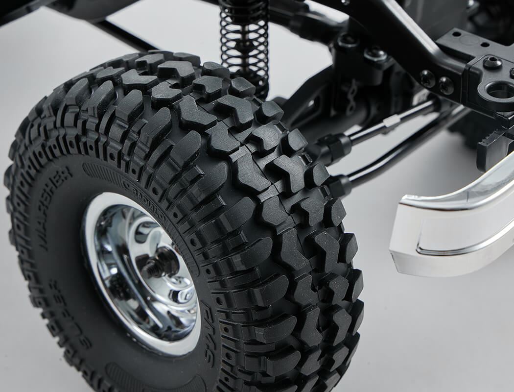 FMS FCX10 1 10 CHEVROLET K5 BLAZER RS ORANGE