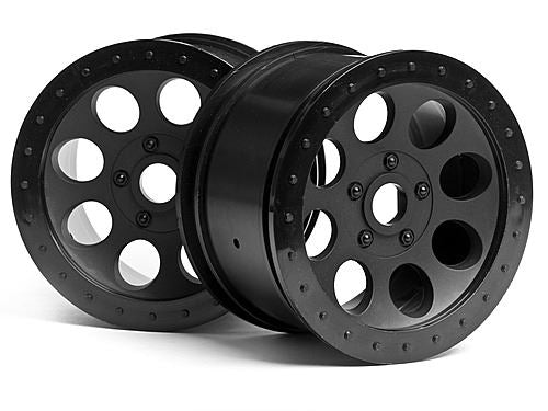 HPI Mag-8 Wheel Black (83X56mm/2Pcs)