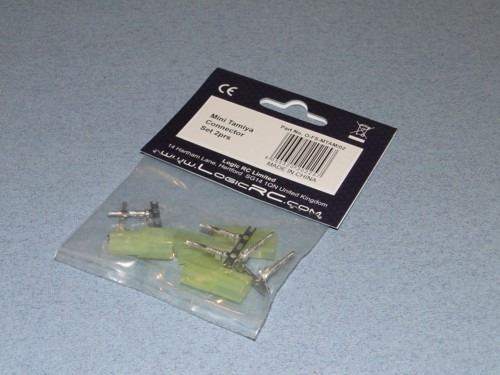 FUSION Mini Tamiya Connector Set 2prs