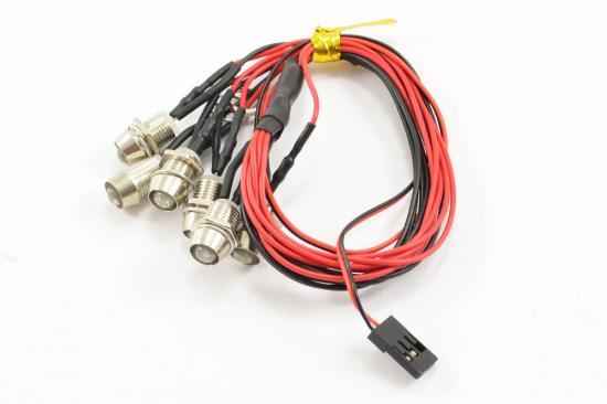 FASTRAX WHITE HEADLIGHTS (6PC)