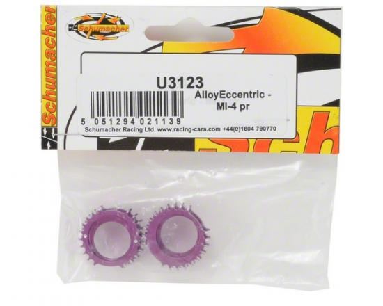 Schumacher Alloy Eccentric - Mi-3 (pr)