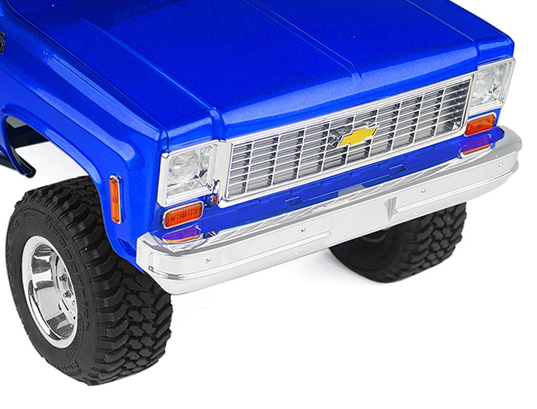 RC4WD ALUMINIUM FRONT BUMPER FOR CHEVROLET BLAZER AND K10