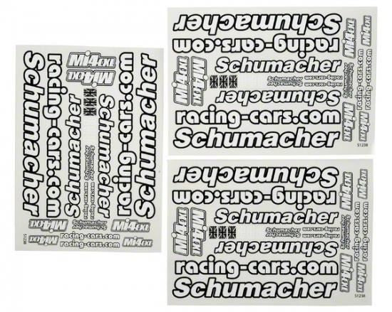 Schumacher Decal Sheet - Mi4CXL (pk3)