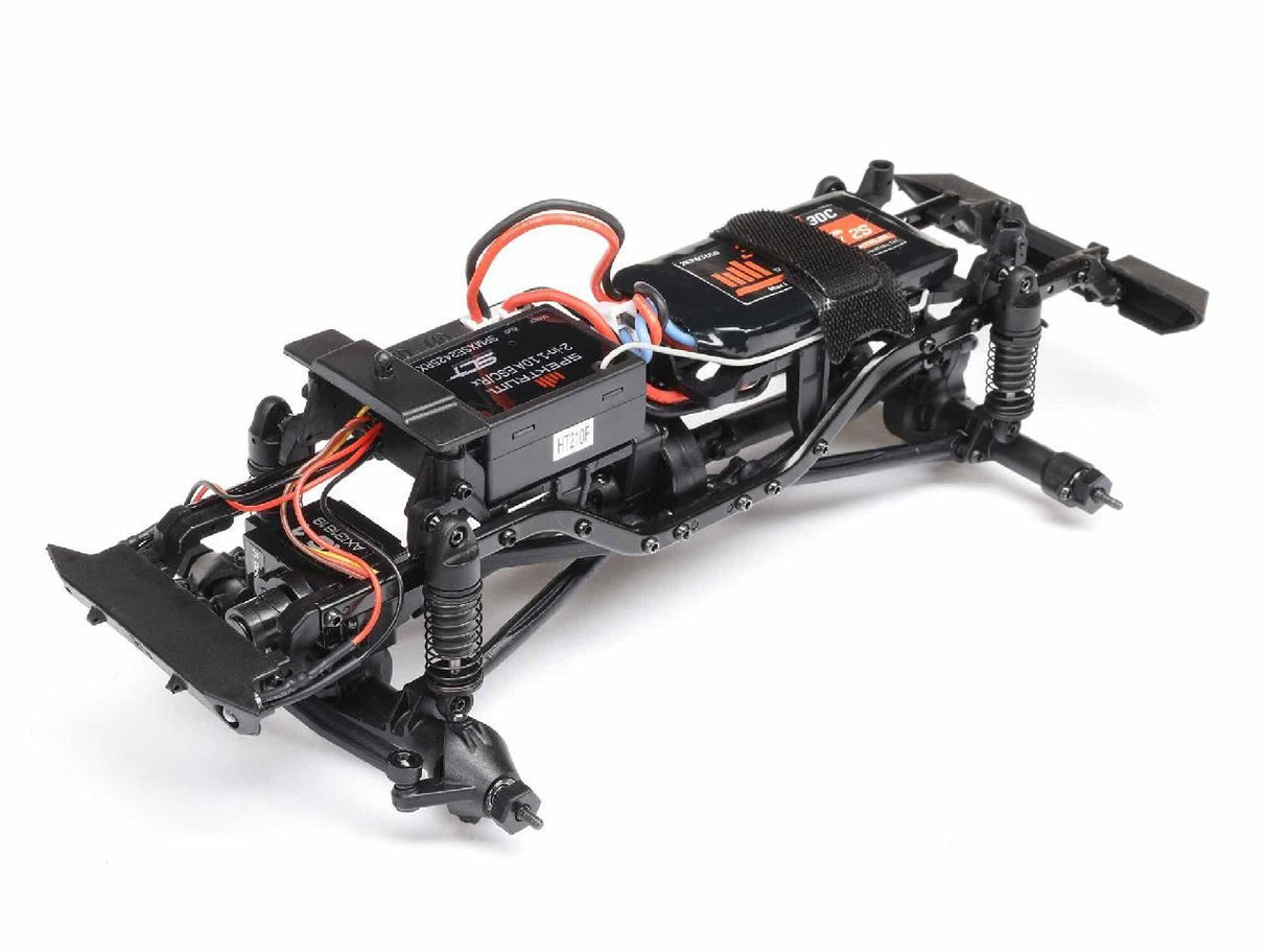 Axial SCX24 Jeep Wrangler JLU RTR, Grey