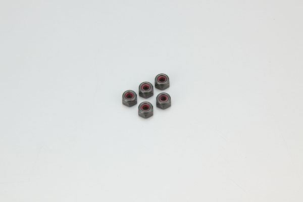 Nylon Lock Nuts M2.6 X3.0Mm (5) Kyosho