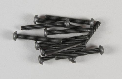 FG Modellsport Pan-Head Torx Screw 4x35mm (Pk10)