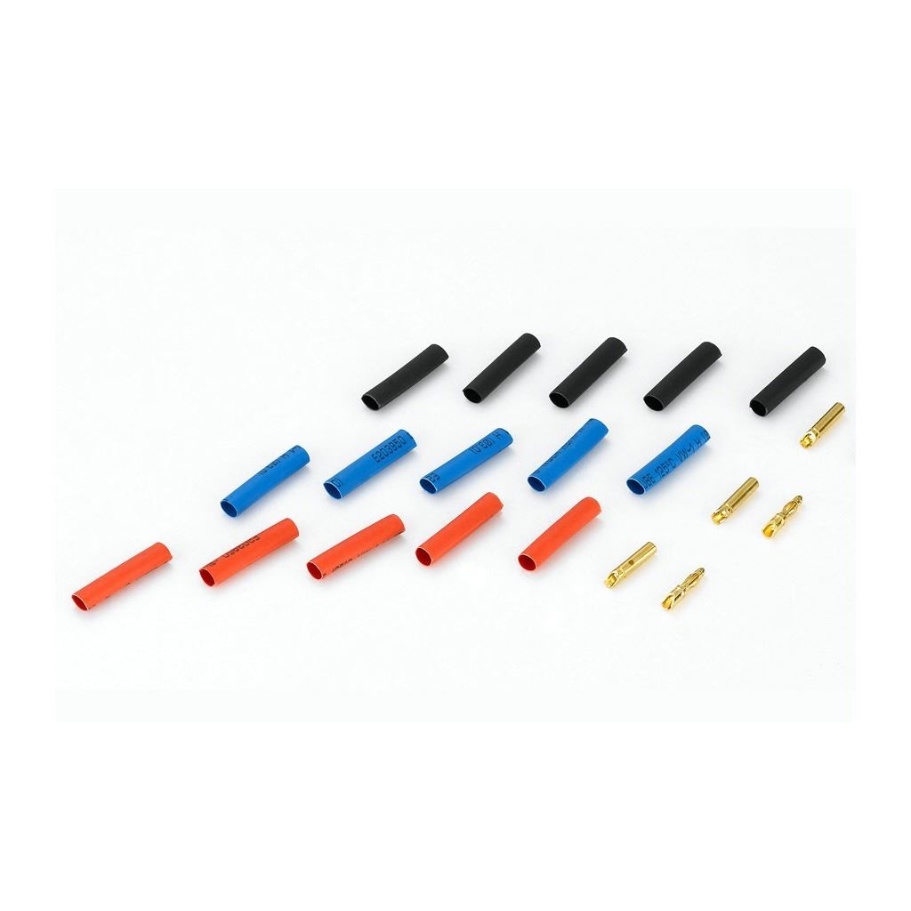 Bullet Connectors 2.0mm - 3prs