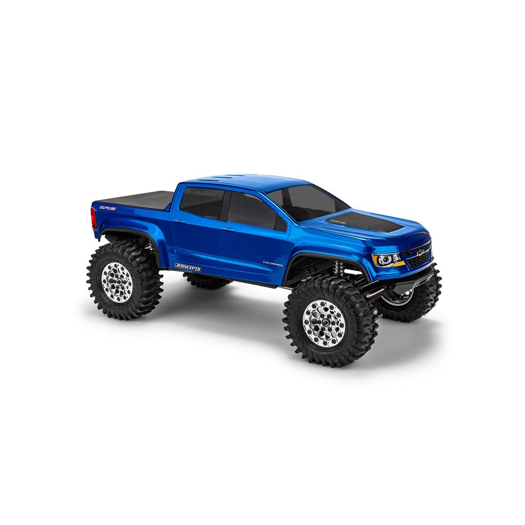 2020 Chevy Colorado Zr2 (Fits - 12.3 Crawler)