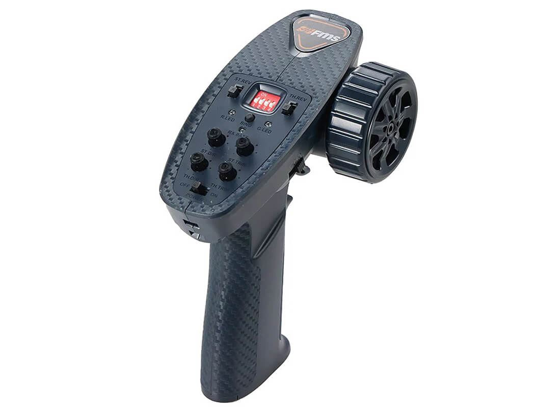 Fms Fcx 1/18 Toyota Lc80 Rtr Scaler - Blue