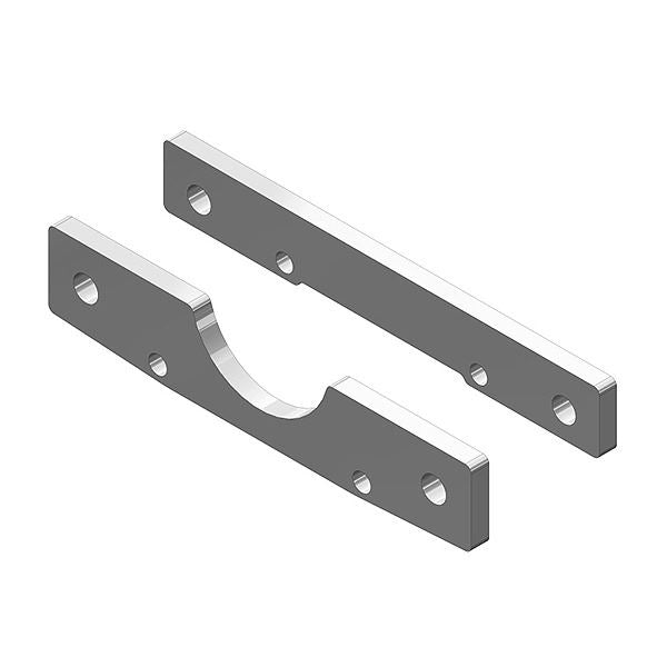 Corally Suspension Arm Mount Rear Aluminum 1 Set