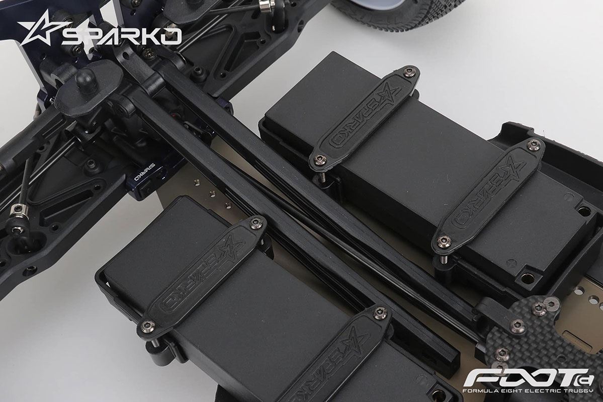 Sparko F8Te 1:8 4Wd Electric Truggy
