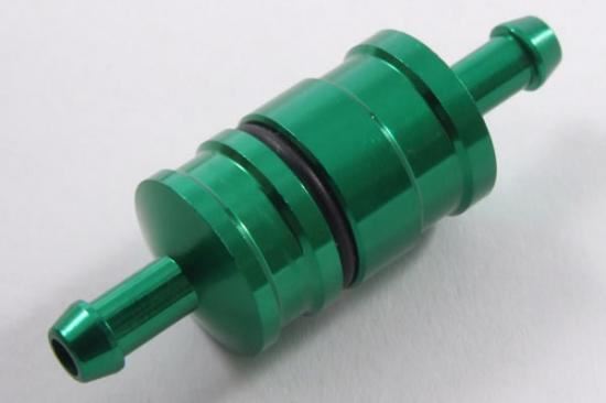 Fastrax Blue Alumnium Fuel Filter