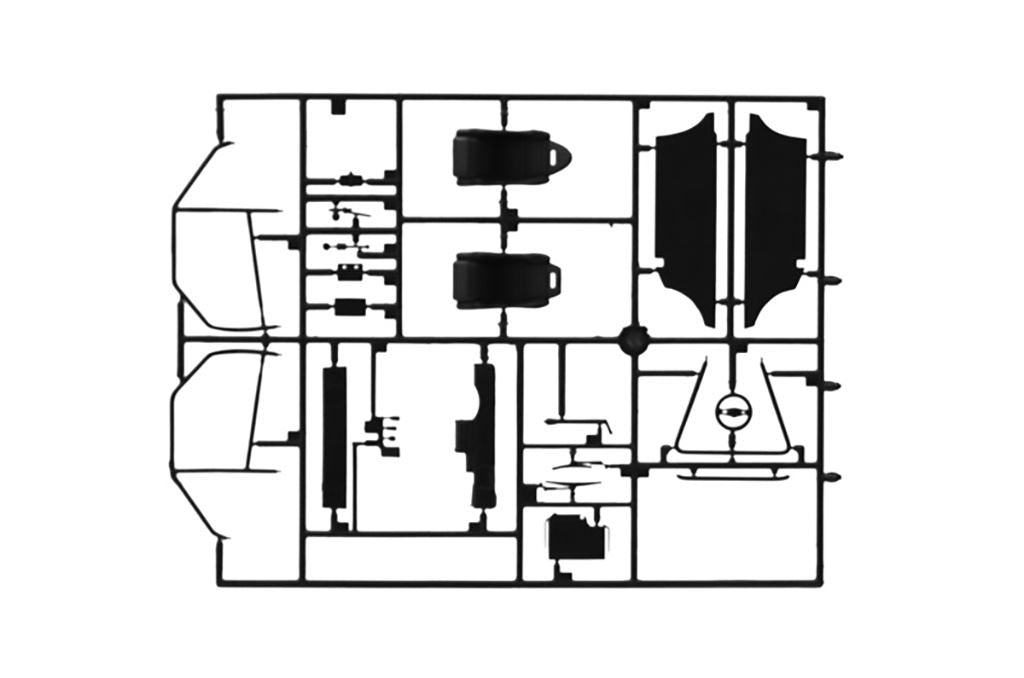 Italeri Fiat 131 Abarth 1977 San Remo Rally