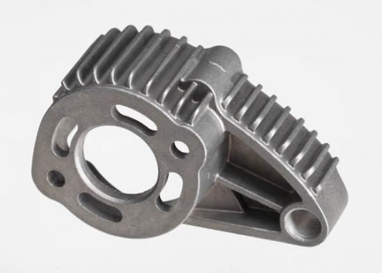 TRAXXAS Motor Mount (550), Finned Aluminium