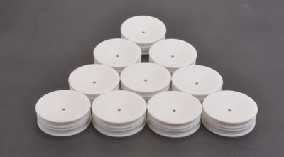 Schumacher Wheel Front Slim 2WD - White - 5 Pairs