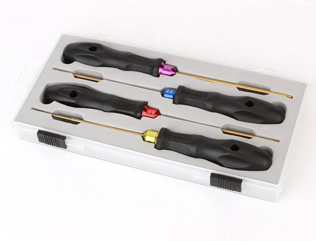 Method 4 Piece Metric Hex Driver Set (1.5/2.0/2.5/3.0Mm)