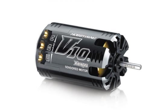 HOBBYWING XERUN V10 3.5T BLACK G3 MOTOR