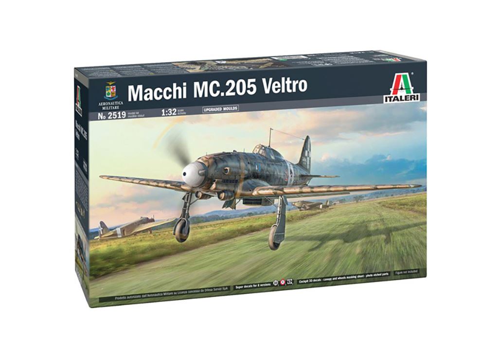Italeri Mc.205 “Veltro”