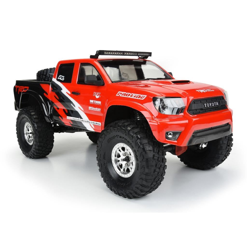Proline 1/10 2015 Toyota Tacoma Trd Pro Clear Body 12.3In (313mm) Whe