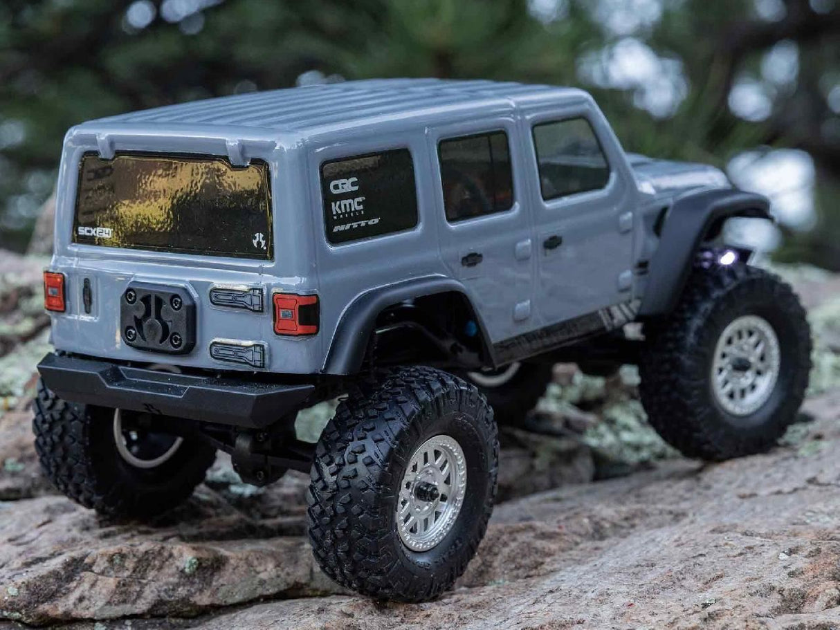 Axial SCX24 Jeep Wrangler JLU RTR, Grey