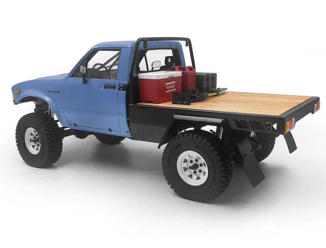 RC4WD WOOD FLATBED FOR TF2 MOJAVE BODY