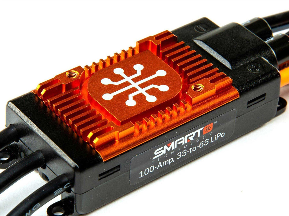Spektrum Avian 100Amp Brushless Smart ESC, 3-6S Ver. A