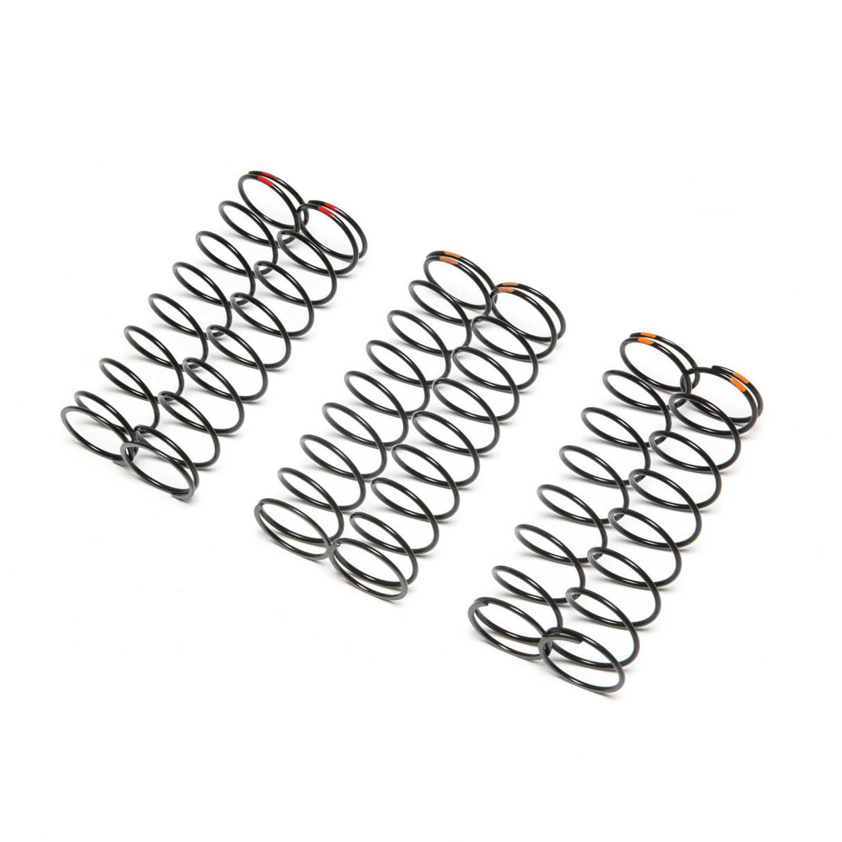 TLR Spring Set, Rear: 8XT