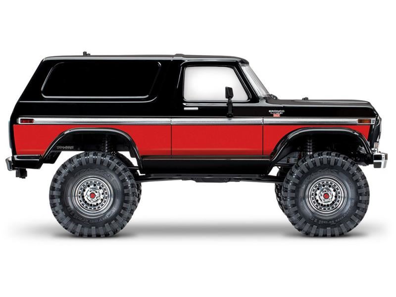 Traxxas Ford Bronco Ranger TRX-4 - Red