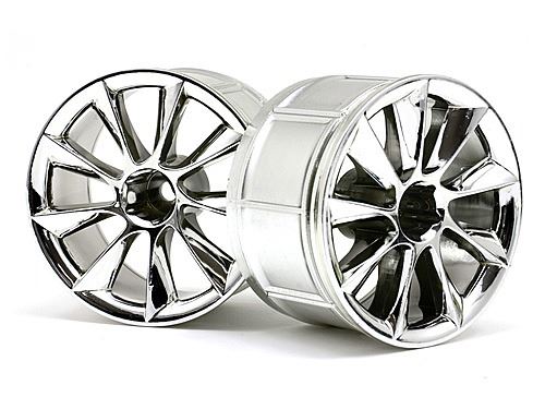 HPI Lp35 Wheel Atg Rs8 Chrome (2Pcs)