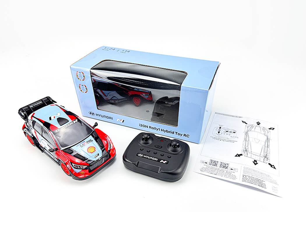 Carisma Hyundai I20N Rally1 1 24 Rtr Rc Car