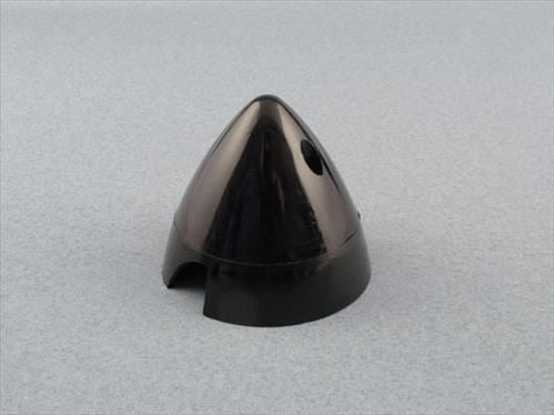 RACTIVE Spinner 2 Blade Black 63mm/2.5"