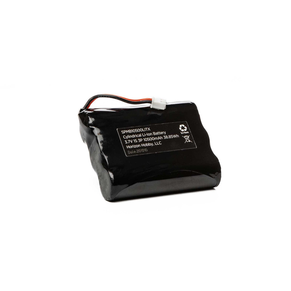 Spektrum 3.7V 1S 10,500 mAh TX Batt: iX20