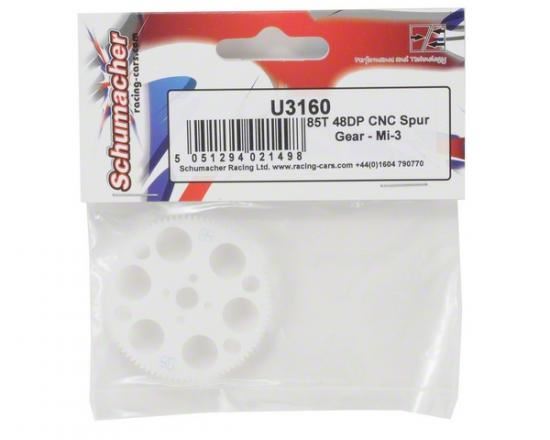 Schumacher 85T 48DP CNC Spur Gear - Mi-3