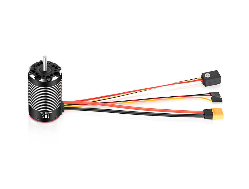 Hobbywing Quicrun Fusion 8Ight 2300Kv For 1/8Th Crawler