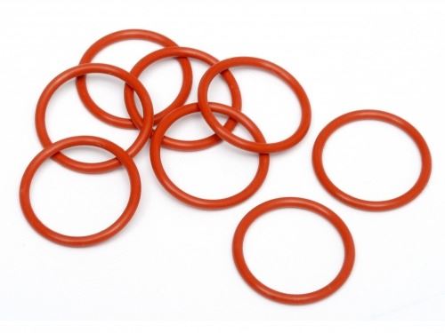 HPI O-Ring S15 (15X1.5mm/Orange/8Pcs)