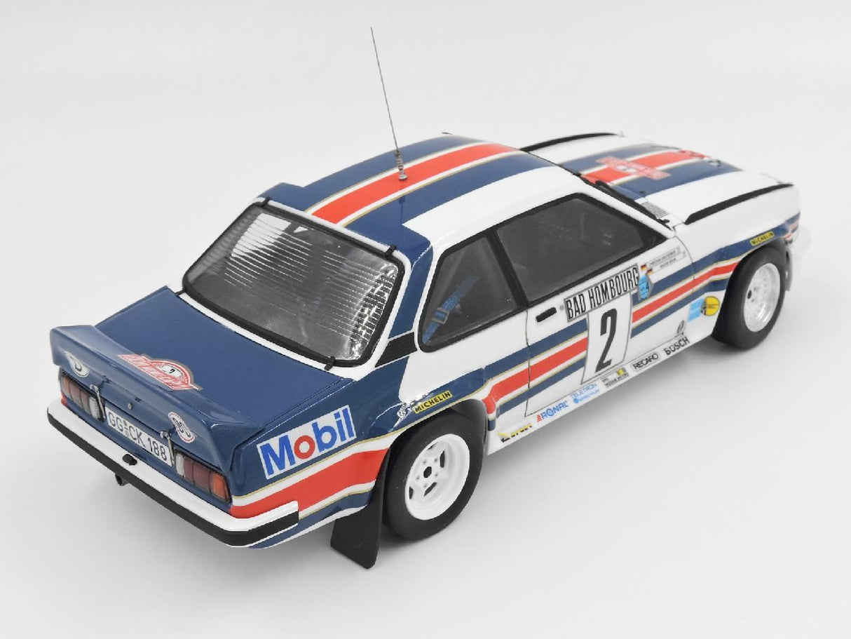 Belkits (Parent) 1/24 Opel Ascona 400 Mc 1982 Rohl/Geistdorfer