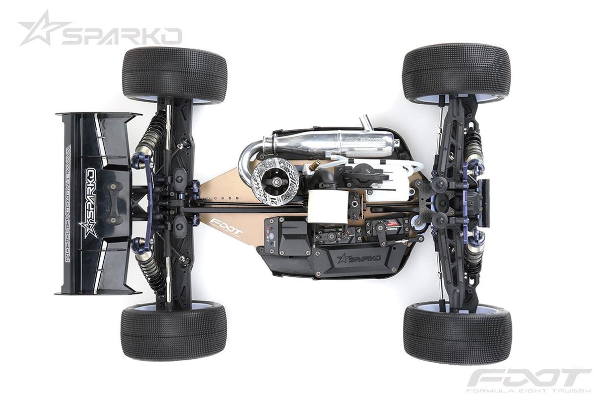 Sparko F8T 1:8 4Wd Nitro Truggy