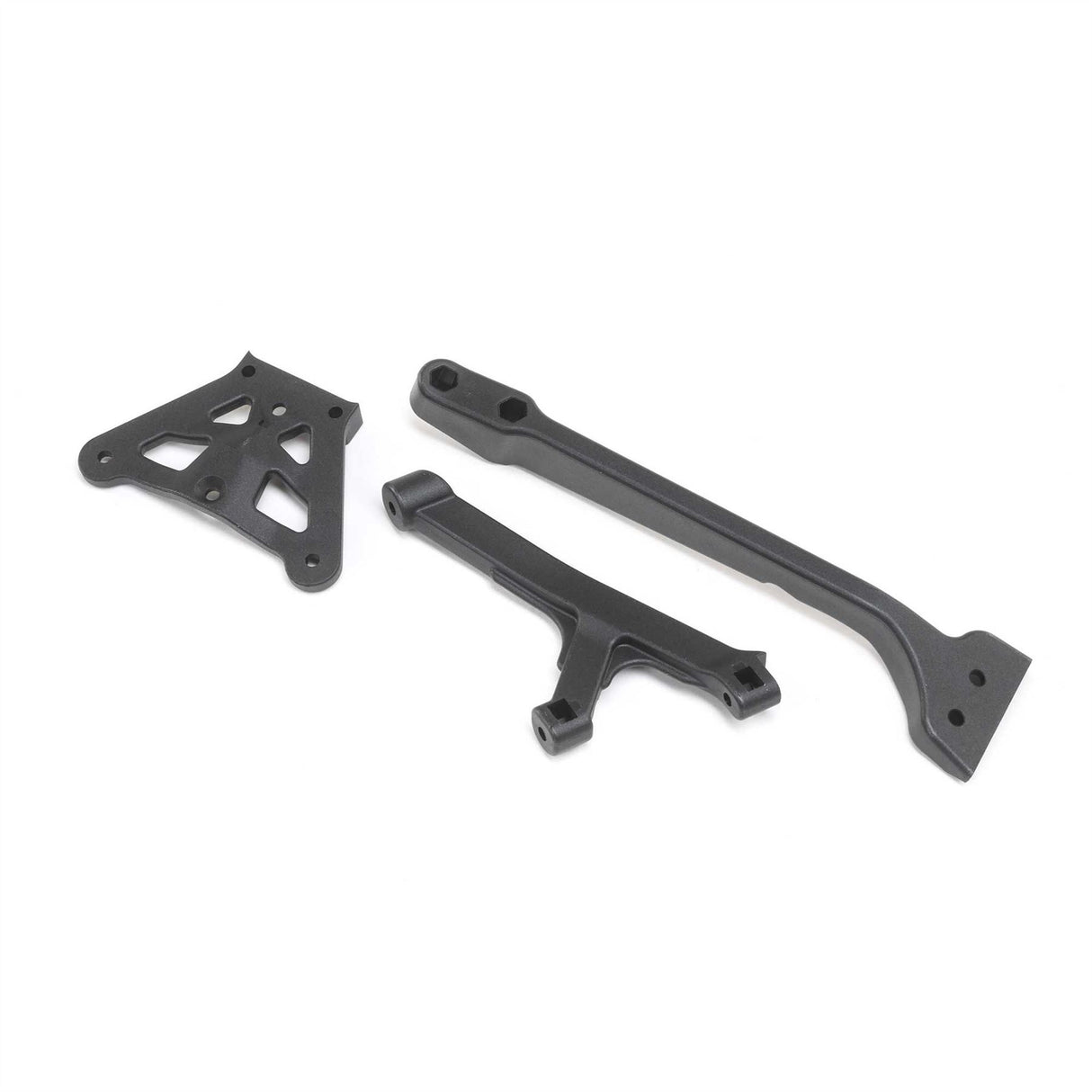 TLR Chassis Brace Set: 8X, 8XE 2.0